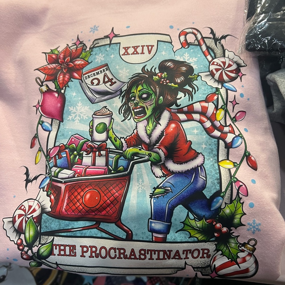 The Procrastinator Holiday Sweatshirt